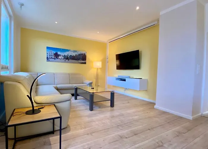 Apartament Yourhomewismar *