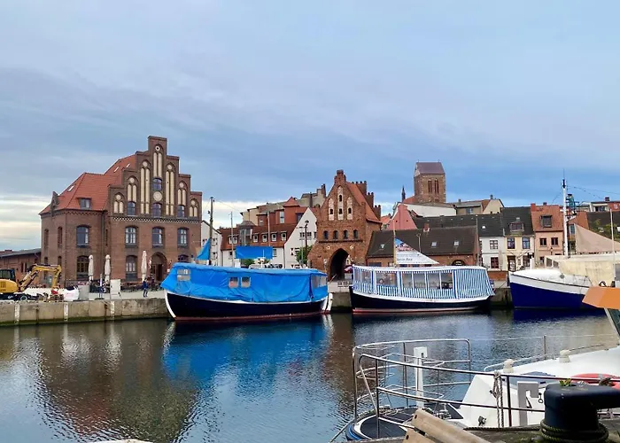 Apartament Yourhomewismar Wißmar