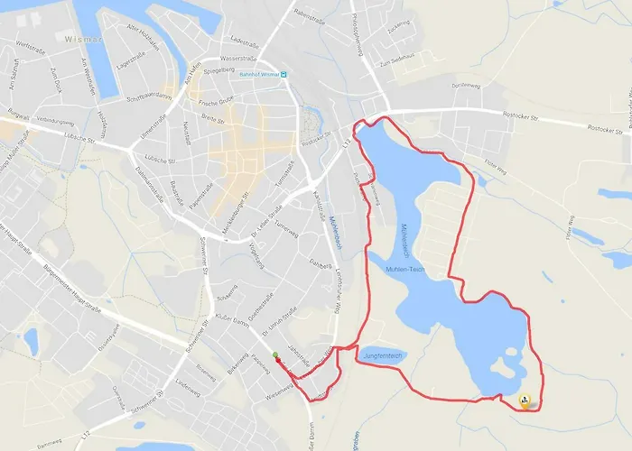 Yourhomewismar Apartament Wißmar